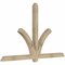 Ekena Millwork Redmond Rough Sawn Timber Gable Bracket, Douglas Fir, 84"W x 53"H x 4"D x 4"F, 15/12 Pitch GBW084X53X0404RED00RDF - alternate 4